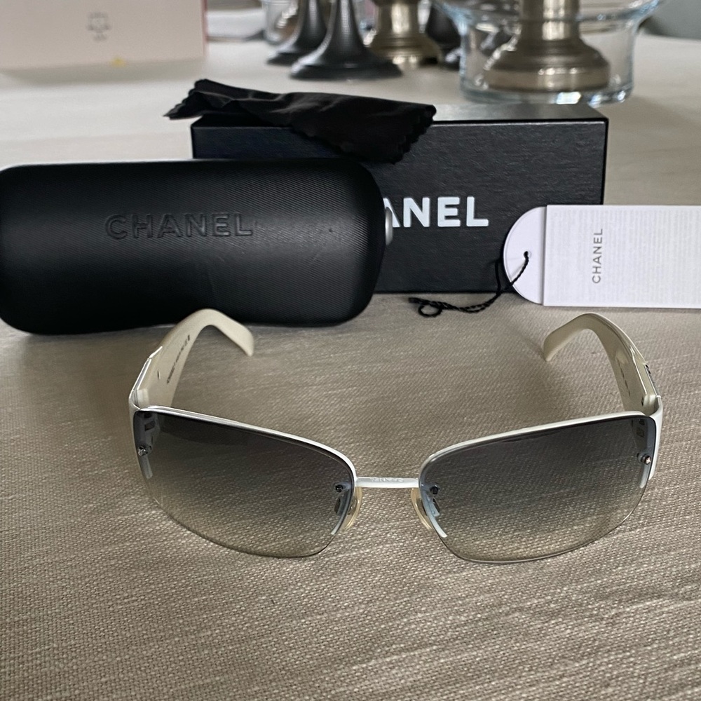 Authentic Chanel Sunglasses